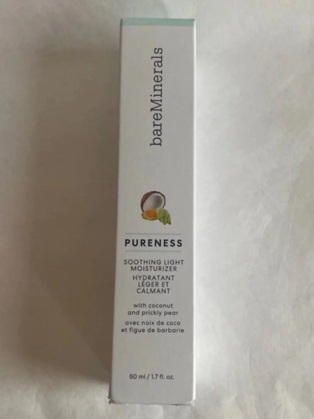 bareMinerals Pureness Soothing Light Moisturizer 1.7oz $35 NIB